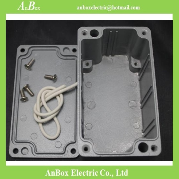 115*65*55mm ip66 waterproof aluminum electronic box manufacturer