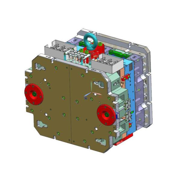 P20 Double Color Plastic Injection Mold for Digital  Shell Parts