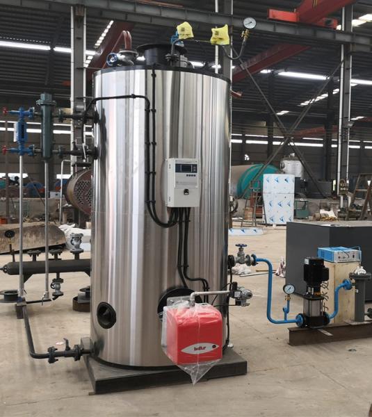 Energy Vertical Steam Boiler With Full Automatic Control Steam Temperature At 170C