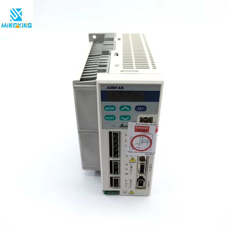 ASD-A1021-AB ASD-A0421-AB ASD-A2021-AB 1KW AC Servo Drive for Robot Arm Packaging Machine High Speed Response Servo