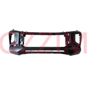 Reparação de pára-choques dianteiros de plástico de PP para Mitsubishi Triton