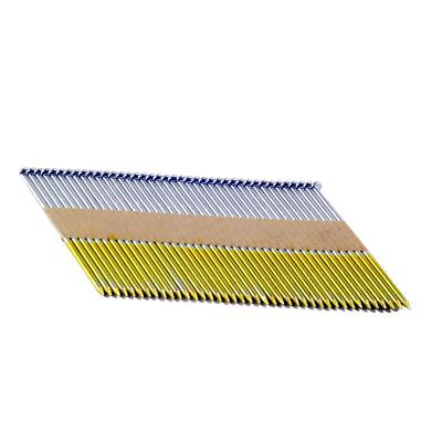 A construção da casa ordenou a tira grampeada pregos de moldação 75mm da cabeça de D 3.1mm 33 graus