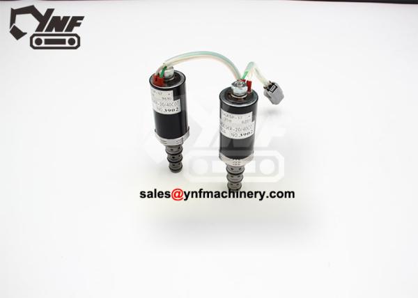 SK260 Excavator Electric Parts Hydraulic Solenoid Valve YN35V00052F1