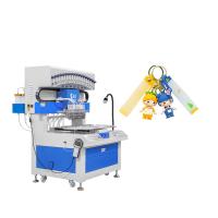 Máquina automática de distribución de silicona para cerraduras de llaveros de PVC 18 colores