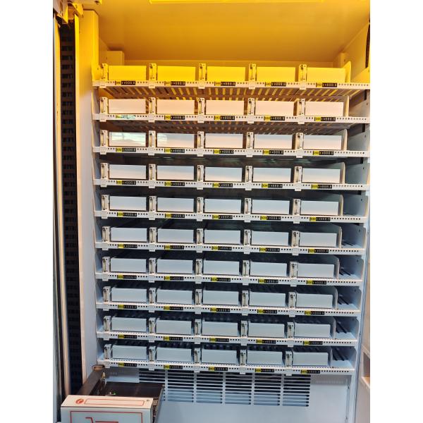 Haloo Hot Food Vending Machine Self service Lunch Bento with Heating Function Large Capacity Food Vending Machine