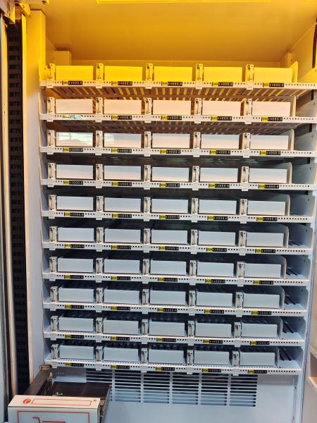 Ready To Eat Food Meals Vending Machine Hot Food Vending Machine For Ready Meals With Heating Function
