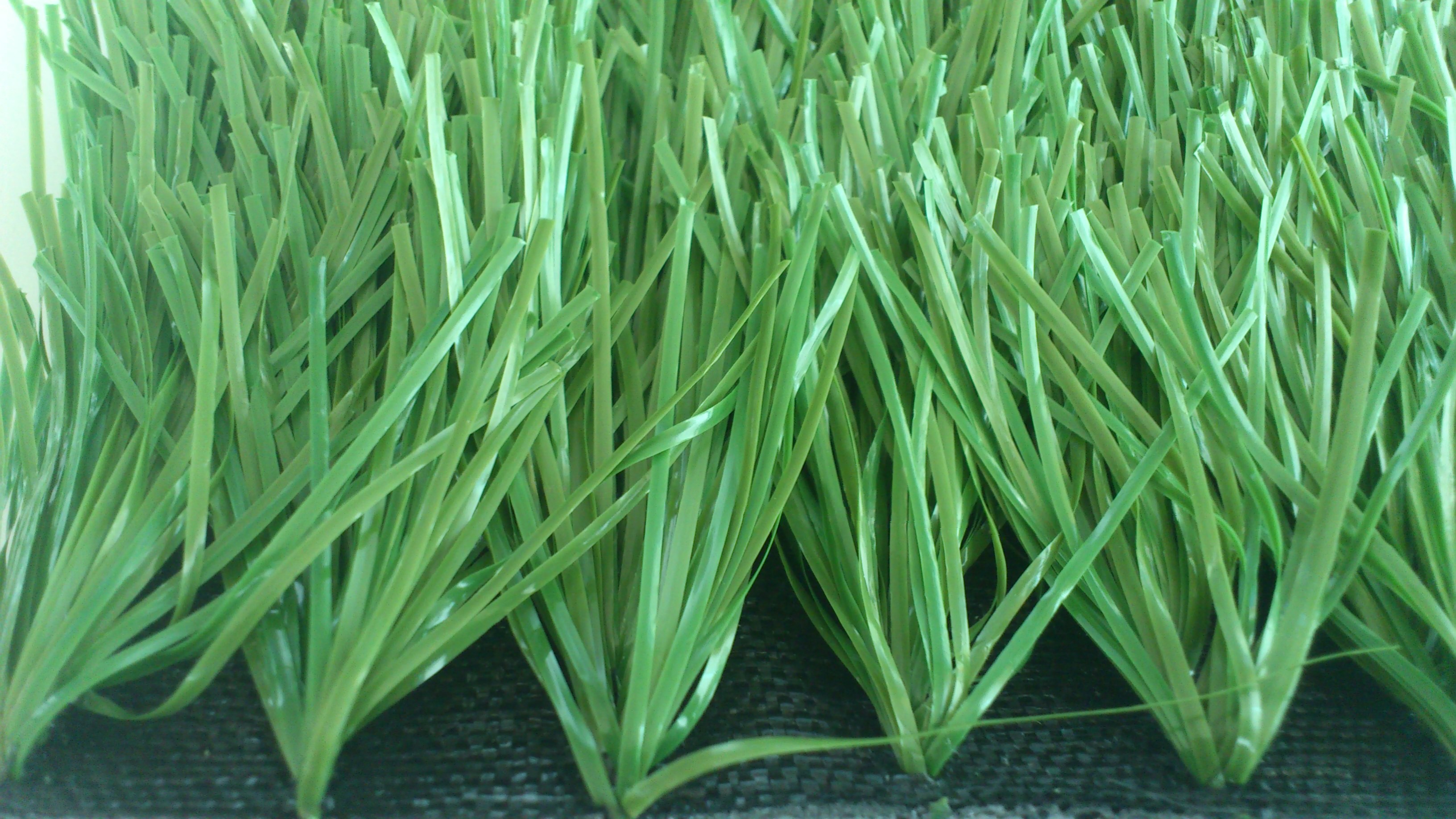PE Monofilament Football Artificial Grass Good Drainage For Soccer Court
