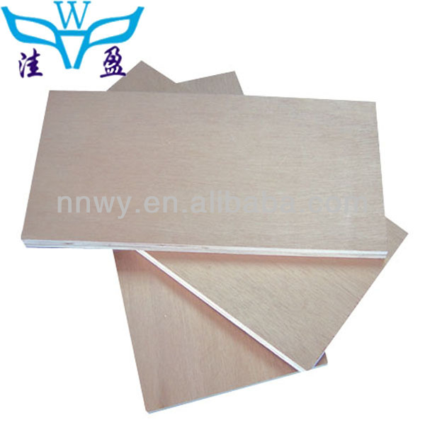 Eucalyptus Film Faced Plywood 1220*2440mm Black E0 Glue