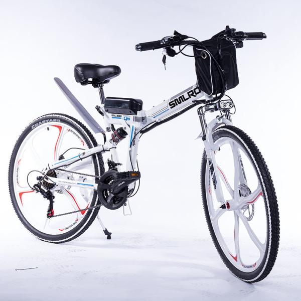 26 Inch 21 Speed Electric Bike 48V 10AH Battery Handlebar Display