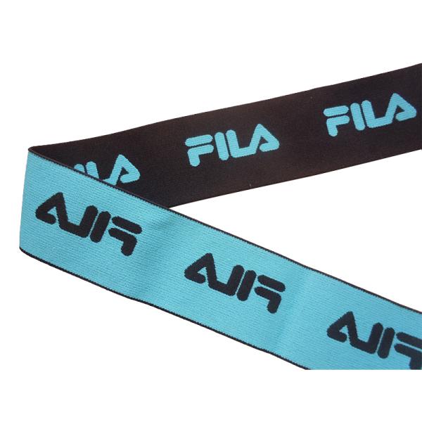 Nylon / Polyester / Cotton Webbing Jacquard Elastic Band For Garment / Underwear