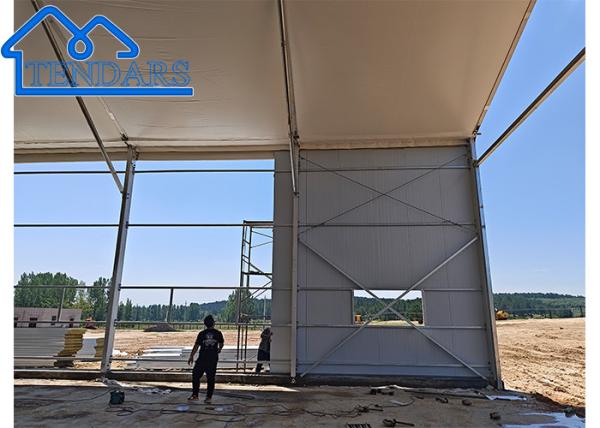 Customized Sizes Heavy Duty Marquee Tent Large Outdoor Romantic Luxury Glass Marquee Second Hand Marquee For Sale