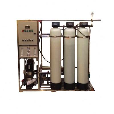 Filtro de membrana de aço inoxidável 0.5kw-15kw do Ro do equipamento da osmose reversa