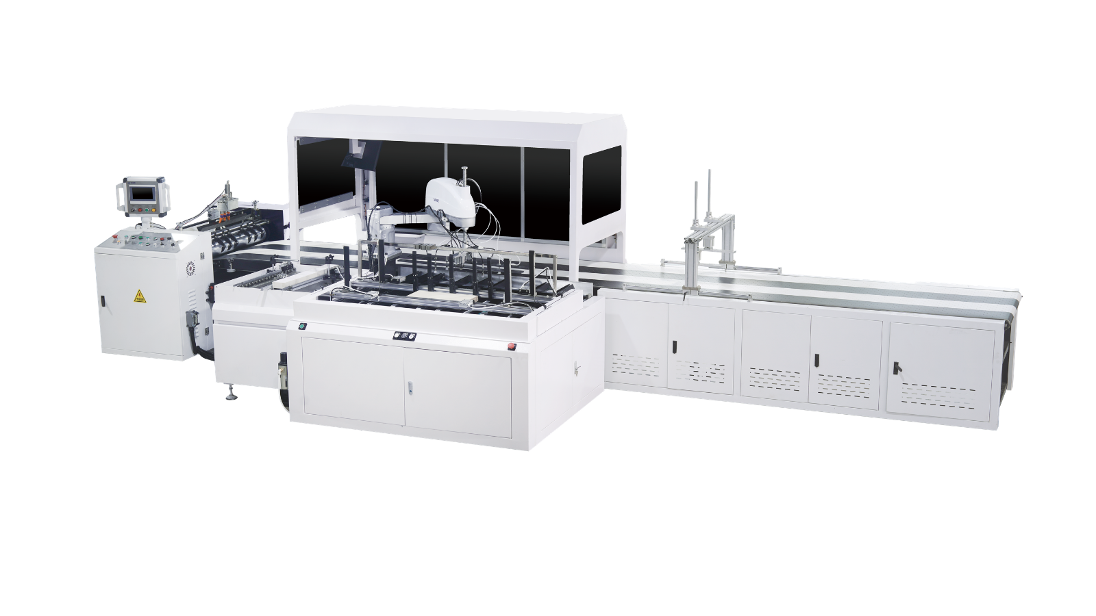 PRY-HK700+C900 PRINTYOUNG Automatic Case Maker with Yamaha Manipulator Engine & Motor 380V 26pcs/min