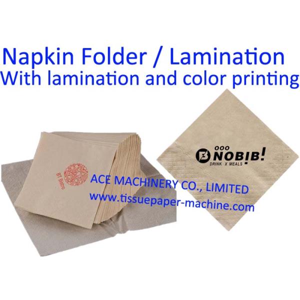 Одиночное машина салфетки салфетки майны 1/8 складывая