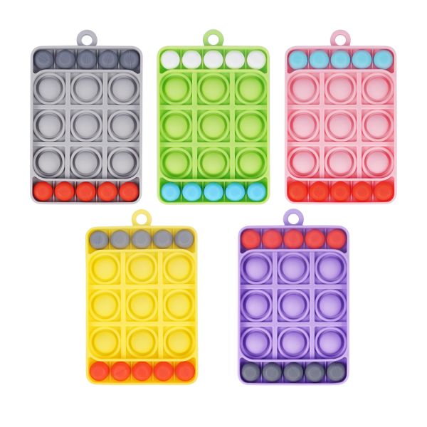 Factory Household Silicone Durable Rubber Game sales Silicone Tic-Tac-Toe