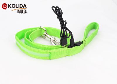 High Visibility Polyster Heavy Duty Retractable Dog Leash With Colorful Ribbon Fabric