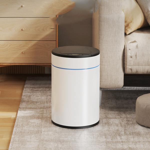 7l Kitchen Artificial Intelligence and Iot for Smart Bins Intelligent Waste Titan Trash Can