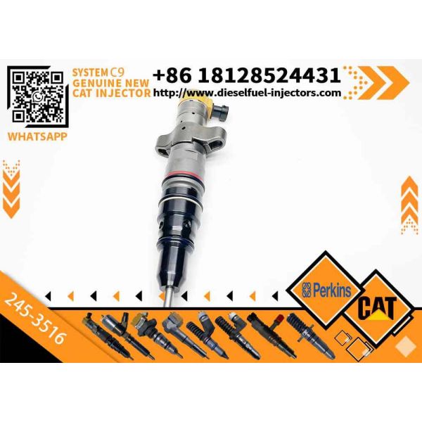 245-3516 2453516 Common Rail Fuel Injector for huayihe C9 Engine 320DL 320DLN 320D2 320D2L 320E 320EL 323EL 336D2 345D2