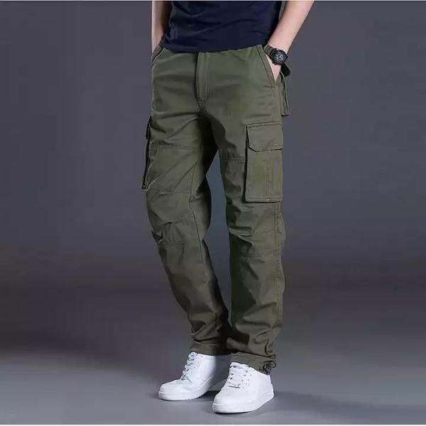 Cotton Or TC Check Comfortable Casual Pants Men Or Women Casual Pants With Pockets