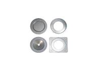 Os tampões de extremidade galvanizados do filtro em caixa de Mesh Molded couberam furos de Tubesheet da vasta gama