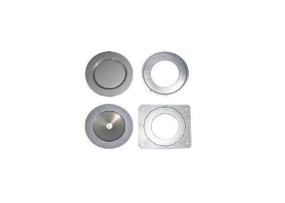 Os tampões de extremidade galvanizados do filtro em caixa de Mesh Molded couberam furos de Tubesheet da vasta gama