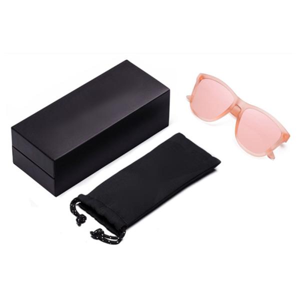 Pink Color Lifestyle Sunglasses Fancy With Integrated Injection Nose Pads