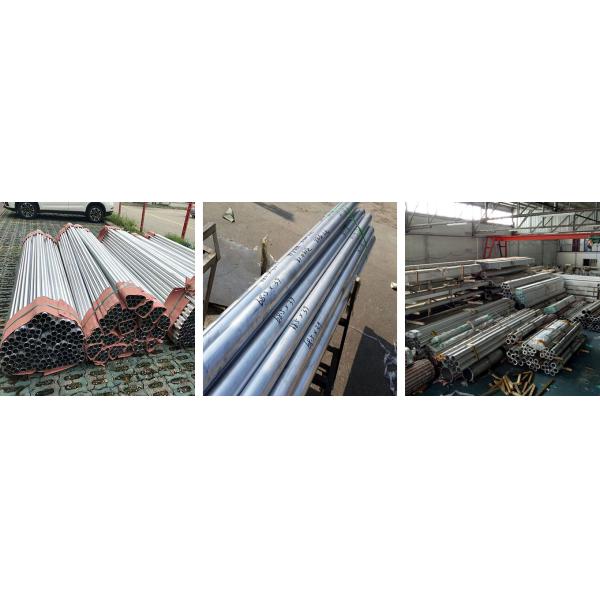 2024 6061 Polished Aluminium Round Pipe 50mm Thin Wall Tube 300mm