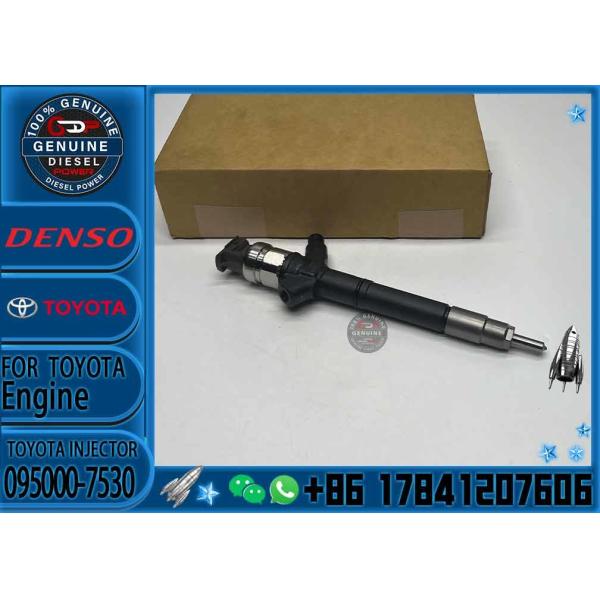 High Quality Engine Diesel Injector Nozzles 095000-7530 for Toyota 095000 7530 0950007530