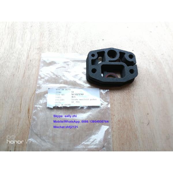 XCMG intake manifold gasket ,  XC12272783 , XCMG spare parts  for XCMG wheel loader ZL50G/LW300
