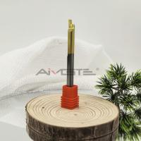 High Temp Resistant TiN Coated Carbide Boring Bar For Aerospace Structural Deep Hole Boring
