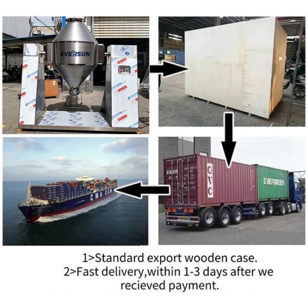 Взрывостойкий двойной конусный порошковый смеситель 120 кг Конический смеситель для гранулированных