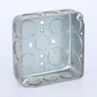 O UL quadrado da espessura da caixa 1.60mm da canalização do metal alistou o revestimento pre galvanizado