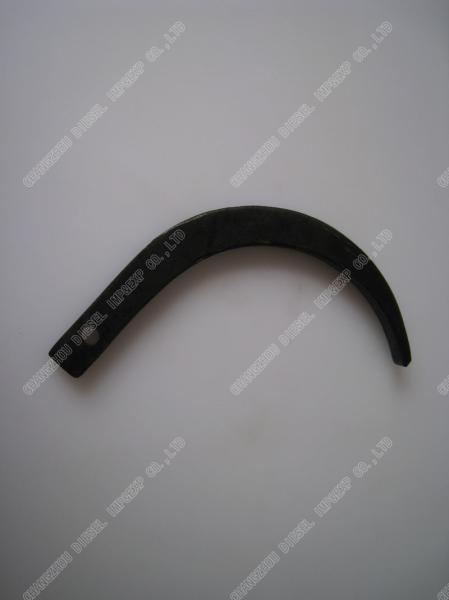Rotary Cultivator Machine 581 681 Power Tiller Blade Single Hole Foam Packing 450G-600G