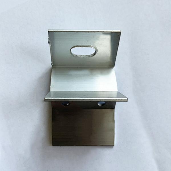 Aluminum Solar Roof Fixture Solar Trapezoidal Roof Installation Solar Panel Clamp Factory