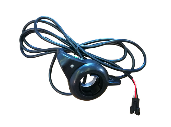 Семи дросселируйте электрические материалы ПА66/ГФ20 АБС частей самоката велосипеда