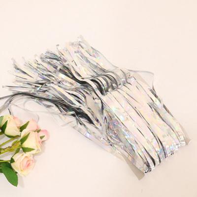Modern Silver Fringe Curtain For Vibrant Party Decor Tinsel Wall Backdrop Joy Colorful Foil Tassel Curtain