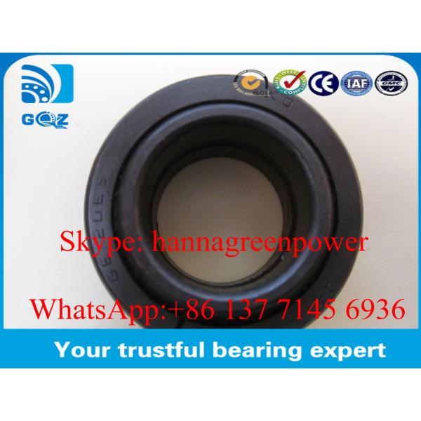 Steel / Steel GE25ES-2RS Metric Size Radial Spherical Plain Bearing 25x42x20mm