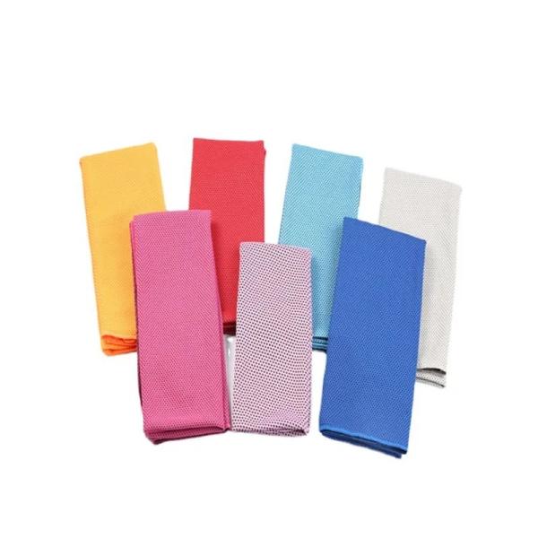 KILINE serviette d'entraînement sportif légère et rapide à sec Matériau à double face en microfibre pour refroidissement par glace