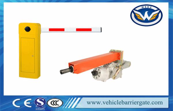 Porte jaune de barrière de boom de barrières de parking de la grande vitesse 0.6s pour la route