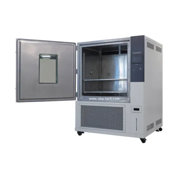Safety-Enhanced Rapid Temperature Change Test Chamber with Emergency Shutdown and High-Precision Programmable Controller