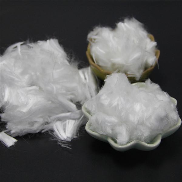 PP Microfiber/ Fiber Monofilament For Mortar Projects And Fine Aggregate Concrete Projects