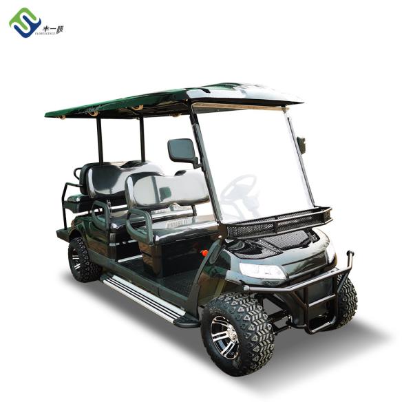Облегченная тележка для гольфа NEV вперед небольшая для на открытом воздухе звероловства 48v 60v 72v