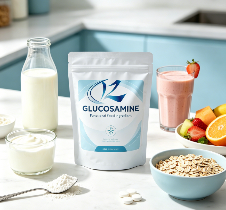 Food Grade Glucosamine Powder Natural Joint Care Supplement Glucosamine for Human Health Nutrition Fortifier