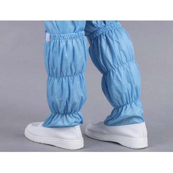 Определять размер 34-50 аксессуаров чистой комнаты, анти- статические ботинки работы с PVC Outsole