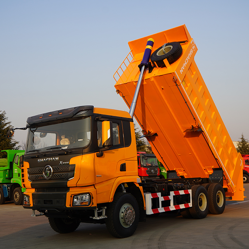 Shacman X3000 6X4 Dump Truck 350HP Short Chassis Construction Site Vehicle