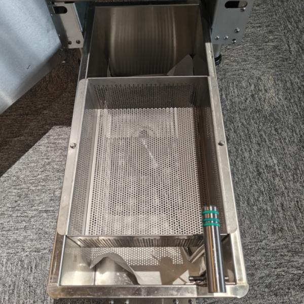 Electric chicken fryer machine commercial Fast Food Pressure Potato Chips Snacks Double Tank