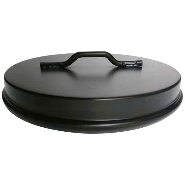 ISO Filter Bag Hanging Cap Glass Fiber Cement Bag Top Cap