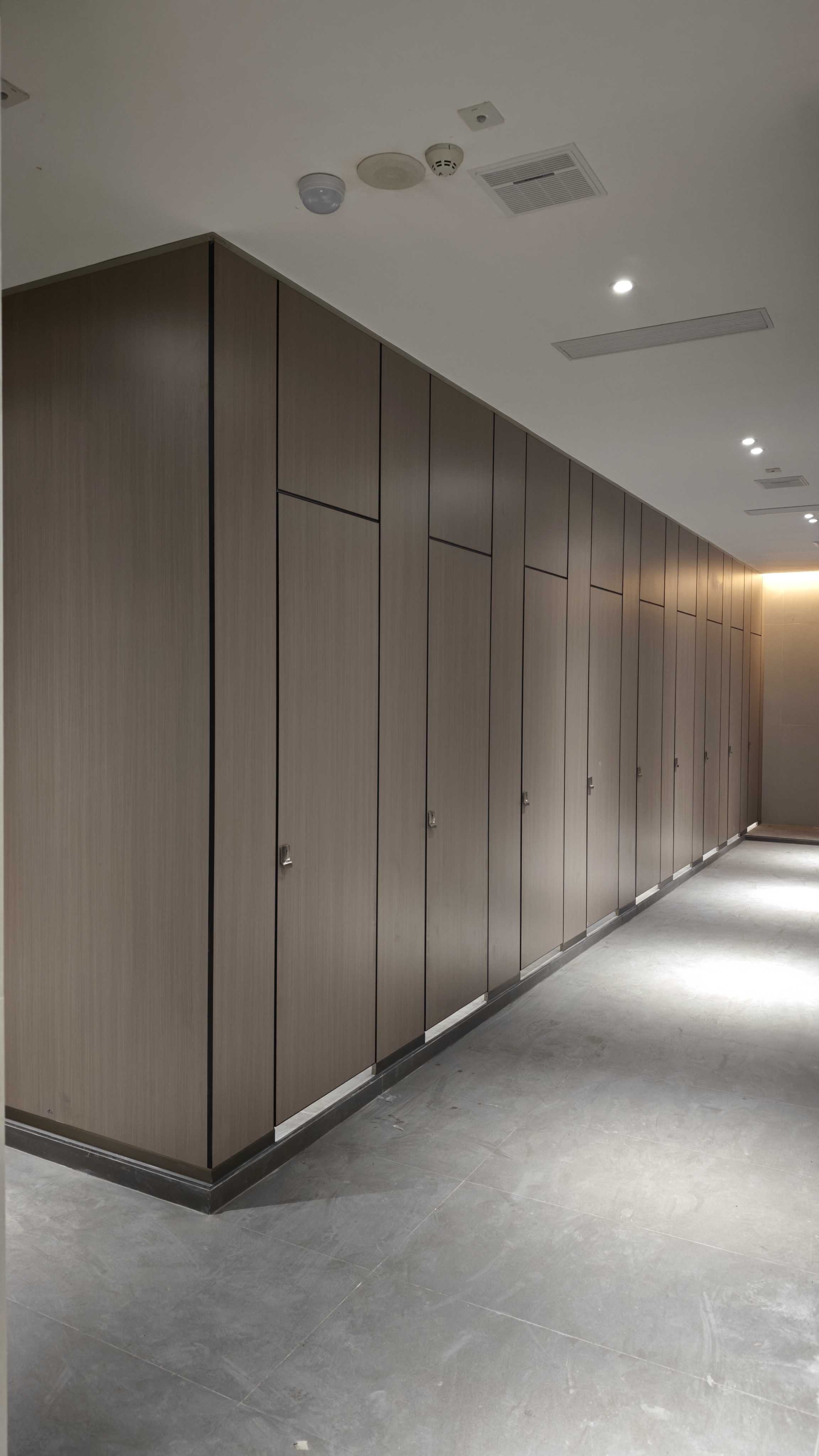 Modern Phenolic Compact Laminate Toilet & Urinal Partition
