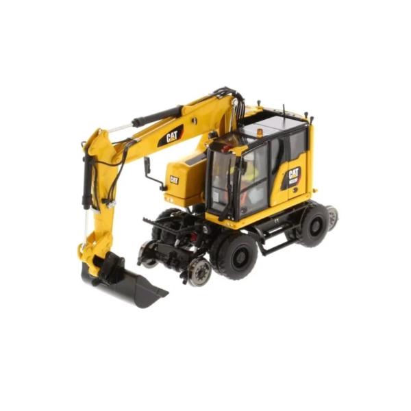 DM 1:50  M323F Multifunctional Railway Wheeled Excavator Alloy Model 85661