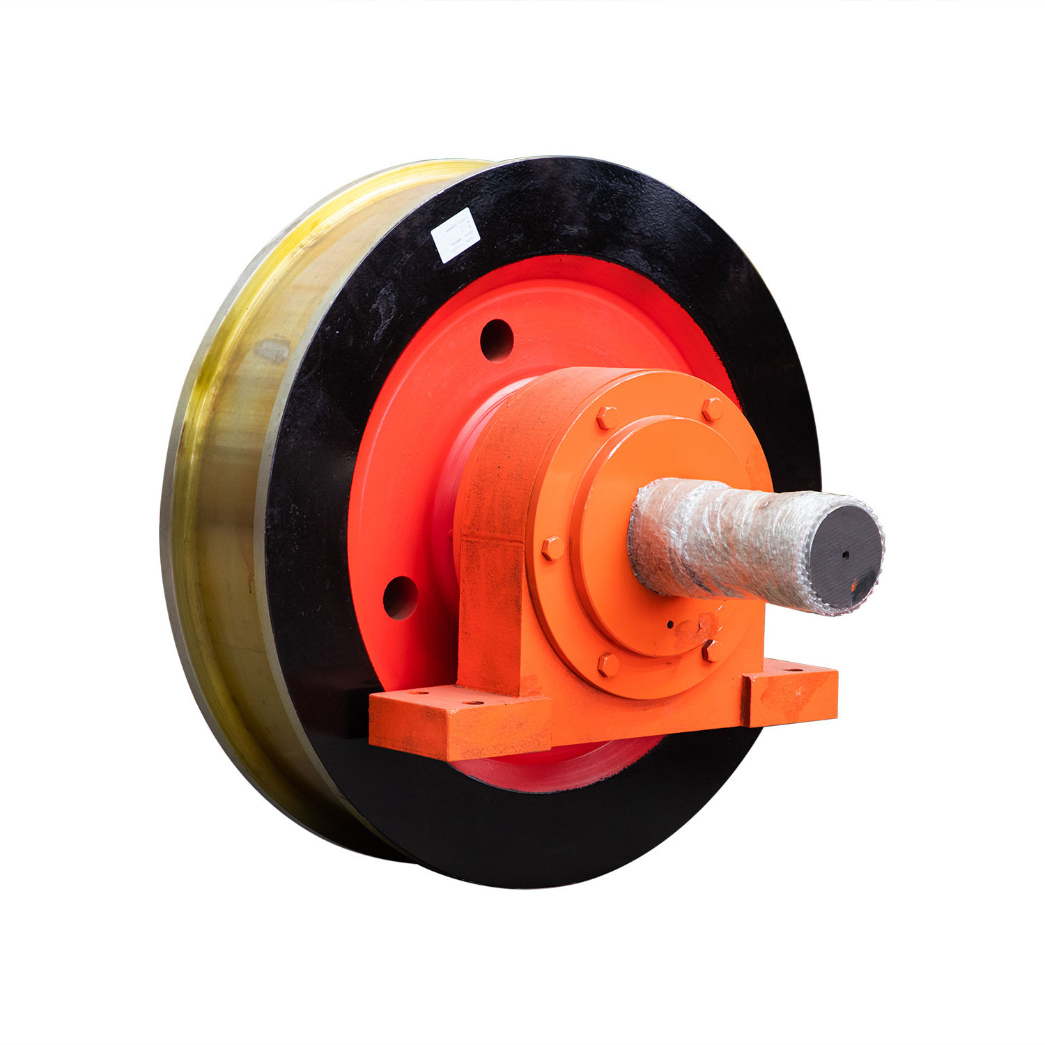 Professional High Load Capacity Forged Steel Rail Wheel for Heavy Industry Gantry Crane Applications